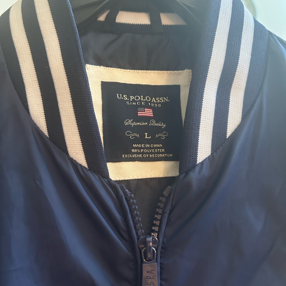 U.S. Polo Assn. Navy Blue Jacket - Picture 8 of 10